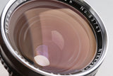 Nikon Nippon Kogaku Nikkor-H 50mm F/3.5 Lens for Bronica #66040E6
