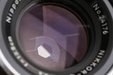 Nikon Nippon Kogaku Nikkor-Q 135mm F/3.5 Lens for Bronica #66043E6