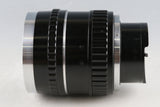 Nikon Nippon Kogaku Nikkor-Q 135mm F/3.5 Lens for Bronica #66043E6