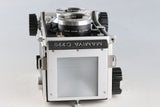 Mamiya C220 Professional + Mamiya-Sekor 105mm F/3.5 Lens #66051E3