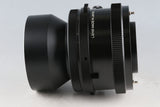 Mamiya-Sekor C 180mm F/4.5 Lens for RB67 #66067E6