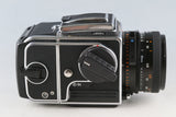 Hasselblad 203FE + Carl Zeiss Planar T* 80mm F/2.8 FE Lens + E12 #66093E1