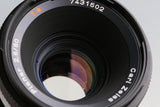 Hasselblad 203FE + Carl Zeiss Planar T* 80mm F/2.8 FE Lens + E12 #66093E1