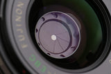 Fujifilm TX-2 + Super-EBC Fujinon 45mm F/4 Lens + Lens Hood #66095E4