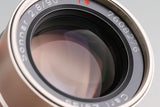 Contax Carl Zeiss Sonnar T* 90mm F/2.8 Lens for G1/G2 #66097A1