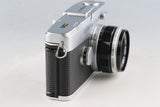 Olympus Pen-FT + F. Zuiko Auto-S 38mm F/1.8 Lens #66104D5