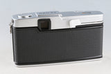 Olympus Pen-FT + F. Zuiko Auto-S 38mm F/1.8 Lens #66104D5