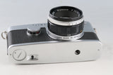 Olympus Pen-FT + F. Zuiko Auto-S 38mm F/1.8 Lens #66104D5