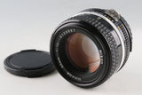 Nikon Nikkor 50mm F/1.4 Ais Lens #66107A5