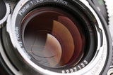 Rollei Rolleiflex 2.8 FX Planar 80mm F/2.8 Medium Format Film Camera With Box #66110L6