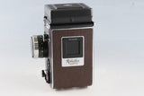 Rollei Rolleiflex 2.8 FX Planar 80mm F/2.8 Medium Format Film Camera With Box #66110L6