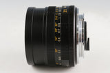 Leica Leitz Summicron-R 35mm F/2 3-Cam Lens + Kipon L/R-NEX Mount Adapter #66161T