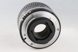 Nikon Micro-Nikkor 55mm F/2.8 Ais Lens #66162H21