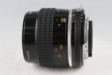 Nikon Micro-Nikkor 55mm F/2.8 Ais Lens #66162H21