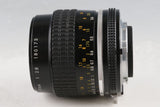 Nikon Micro-Nikkor 55mm F/2.8 Ais Lens #66163H21