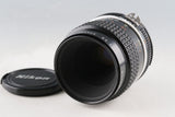 Nikon Micro-Nikkor 55mm F/2.8 Ais Lens #66165H21