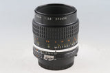 Nikon Micro-Nikkor 55mm F/2.8 Ais Lens #66165H21