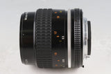 Nikon Micro-Nikkor 55mm F/2.8 Ais Lens #66165H21
