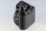 Asahi Pentax 6x7 TTL Medium Format Film Camera # #66183E3
