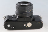 Minolta X-700 + MD 50mm F/1.4 Lens #66185 D5