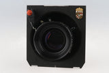 Schneider-Kreuznach Apo-Symmar 150mm F/5.6 MC Lens *Linhof Mark* #66192 B3