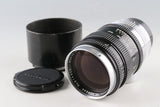 Nikon Nippon Kogaku Nikkor-P.C 105mm F/2.5 Lens for Leica L39 #66194 H21