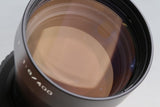 Fujifilm Fujinon.T 400mm F/8 Lens #66198B5