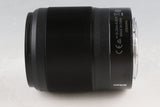 Nikon Nikkor Z 35mm F/1.8 S Lens #66203A6