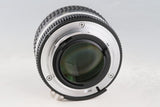 Nikon Nikkor 50mm F/1.4 Ais Lens #66205A3