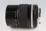 Nikon Nikkor 135mm F/2.8 Ais Lens #66206A3