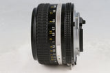 Nikon Nikkor 50mm F/1.4 Ais Lens #66207A4