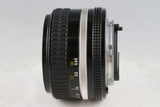 Nikon Nikkor 50mm F/1.4 Ais Lens #66207A4