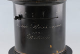 Ross, London No.3A Portrait Petzval Brass Lens #66208F6