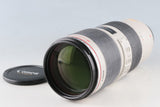 Canon EF 70-200mm F/2.8 L IS II USM Lens #66249 F6