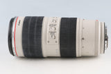 Canon EF 70-200mm F/2.8 L IS II USM Lens #66249 F6