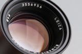 Leica Leitz Elmarit-M 90mm F/2.8 Lens for Leica M #66251T