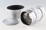 Leica Leitz Summarex 85mm F/1.5 Lens for Leica L39 #66255T