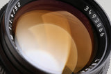 Leica Leitz Summilux-M 50mm F/1.4 Lens for Leica M #66327T