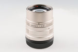 Contax Carl Zeiss Sonnar T* 90mm F/2.8 Lens for G1/G2 #6632 A1