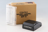 Contax Waist Level Finder MF-2 With Box #66354 L7