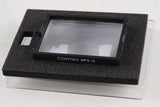 Contax Focusing Screen MFS-3 With Box #66361L7