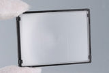 Contax Focusing Screen MFS-3 With Box #66361L7