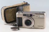Contax T VS 35mm Point & Shoot Film Camera #66362 D5