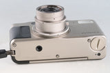 Contax T VS 35mm Point & Shoot Film Camera #66362 D5