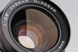 Mamiya-Sekor C 55mm F/2.8 Lens for Mamiya 645 #66365 E5