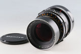 Mamiya-Sekor C 180mm F/4.5 Lens for RB67 #66370 F6