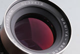 Mamiya-Sekor C 180mm F/4.5 Lens for RB67 #66370 F6