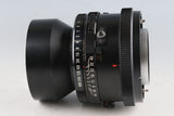 Mamiya-Sekor C 180mm F/4.5 Lens for RB67 #66370 F6