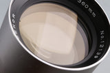 Mamiya-Sekor 360mm F/6.3 Lens for RB67 #66371 F6