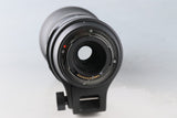 Sigma C 150-600mm F/5-6.3 DG Lens for Canon #66376 F6